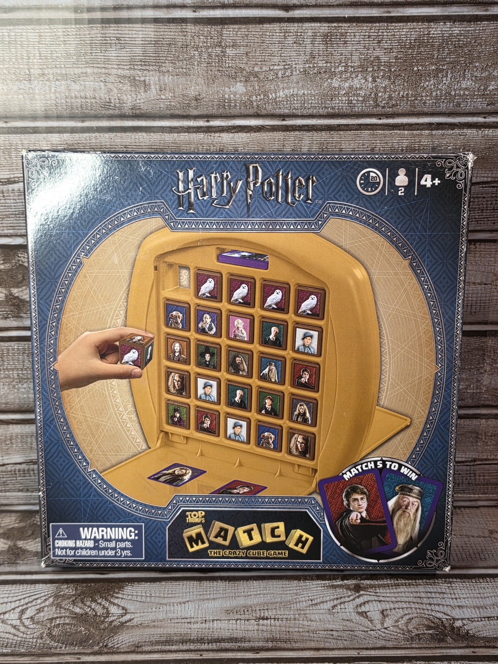 Harry Potter Match Board Game